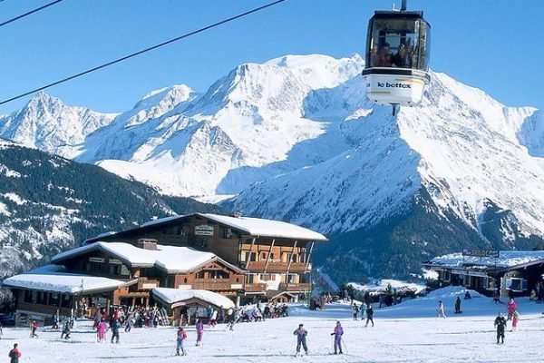 station-ski-taxi-Saint-gervais